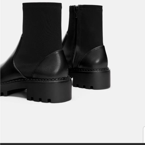 Brand new Zara Elastic Ankle Boots - Picture 6 of 7